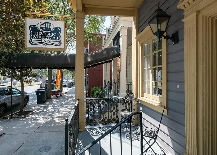 Luxury hotel only: Historic Streetcar Inn