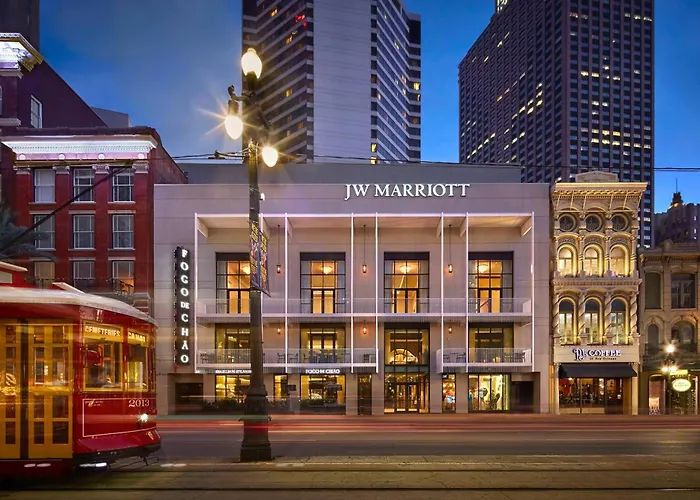 Jw Marriott New Orleans