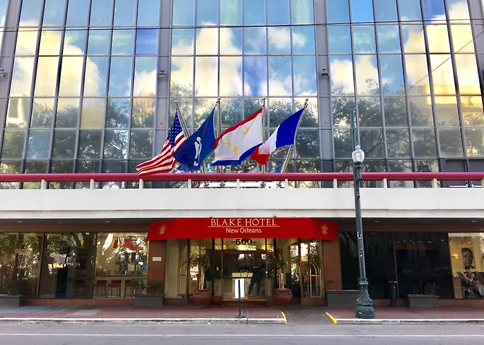 Family Friendly Hotels Blake New Orleans, BW Signature Collection