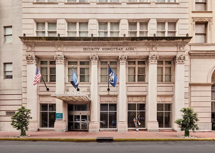 Hotels with tennis Ac By Marriott New Orleans French Quarter