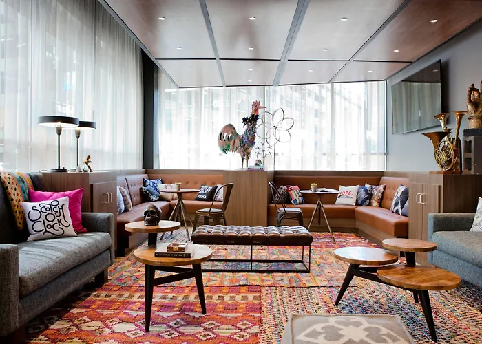 In Luxury hotels Moxy New Orleans Downtown/French Quarter Area