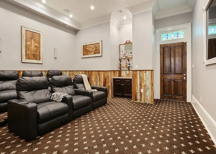 Magnificent Manor With Home Theater & Courtyard Off Magazine