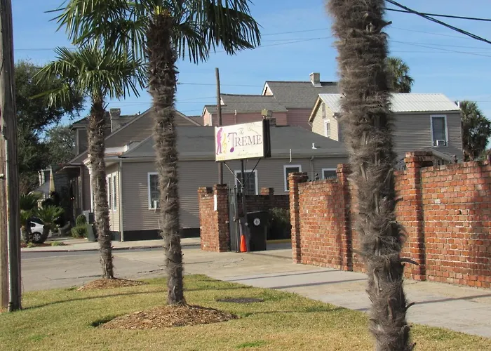 Cheap hotel: The Treme Hotel